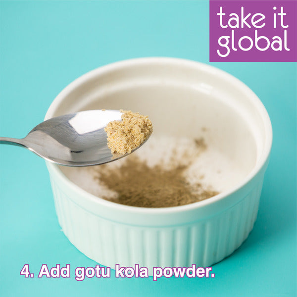 Gotu Kola / Pegaga / Centella Asiatica Powder 积雪草粉 - cosmetics / skincare