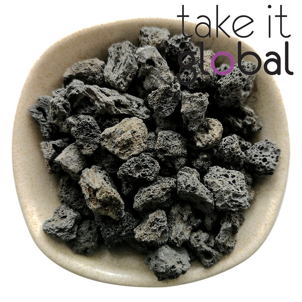 Lava Rock Red / Black 火山石 - Bio Filter/Aquarium Decoration 100% Natural
