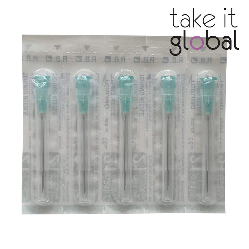 Terumo Syringe Needle Single Use / Sterile (to use with Syringe - Luer Slip / Lock)