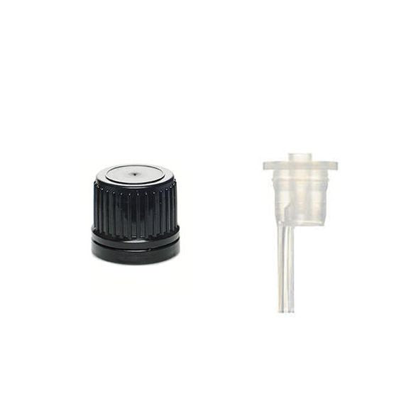 30ml Bottle Amber Glass Essential Oil Perfume / Screw Cap and plug