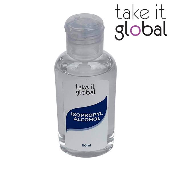 Isopropyl Alcohol / IPA / Rubbing Alcohol 99.7%  with / without Spray Pump Head