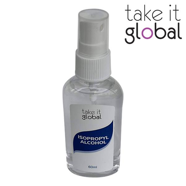 Isopropyl Alcohol / IPA / Rubbing Alcohol 99.7%  with / without Spray Pump Head