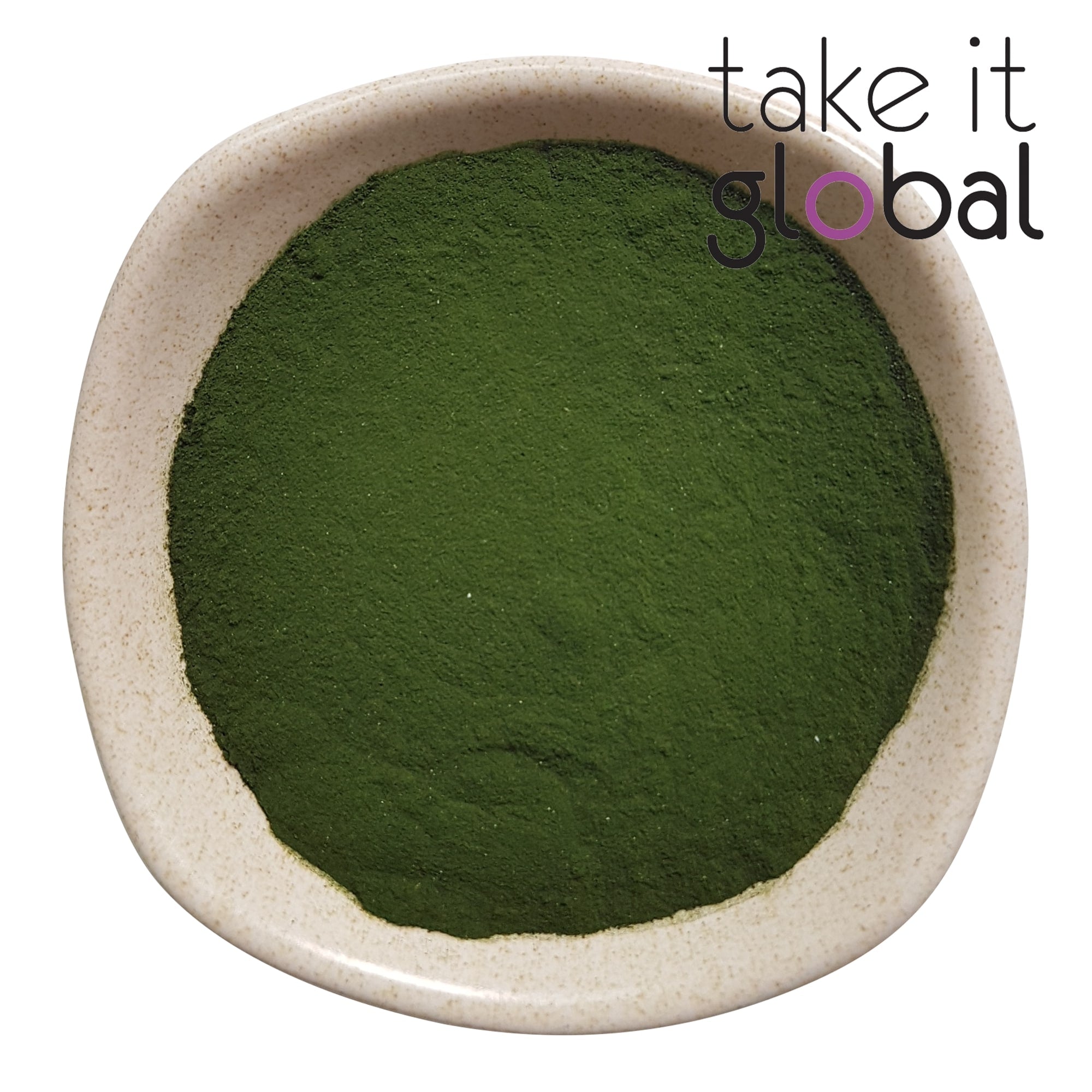 Chlorella Powder / Serbuk 小球藻 - Pure / Food Grade - aquarium / cosmetics / masks / supplement