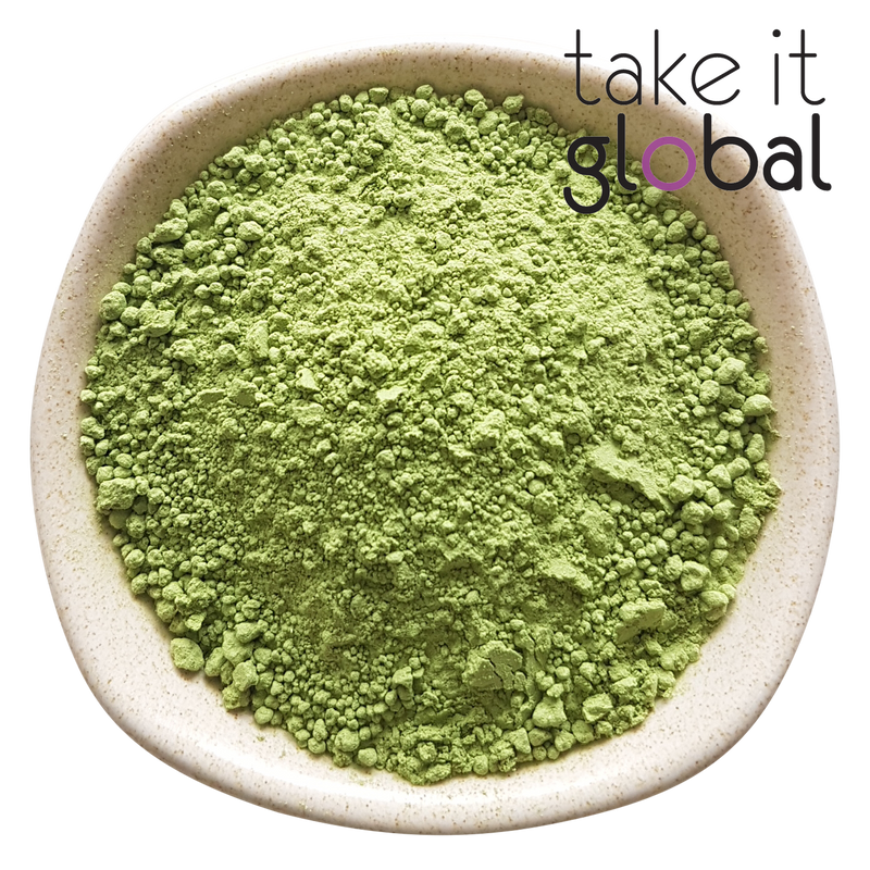 Barley Grass Powder 大麦草粉 - 大麦苗粉 - Pure and Food Grade / supplement / drinks / beverage / nutrition