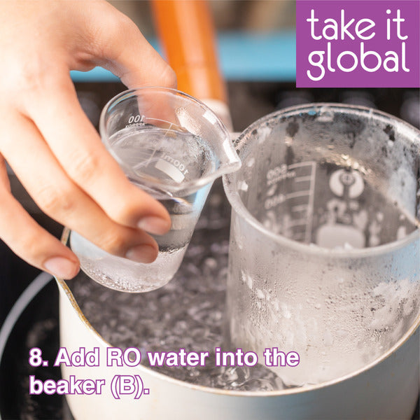 Purified Water for cosmetics / battery 净化水 - from GMP Facility