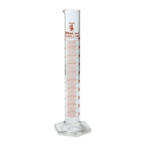 Measuring Cylinder 100ml - Glass / with spout