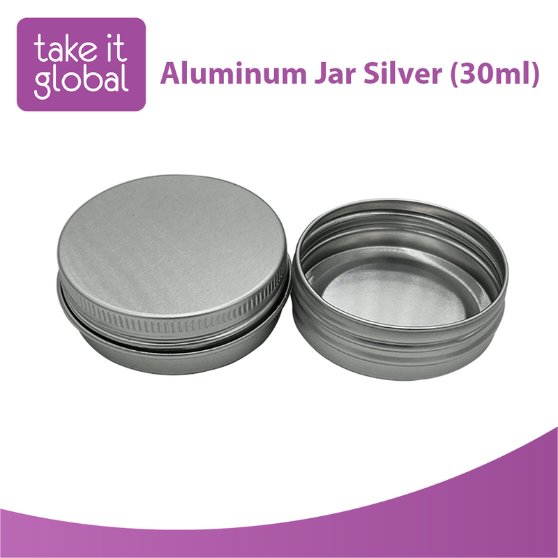 Aluminium Jar Round Screw Top