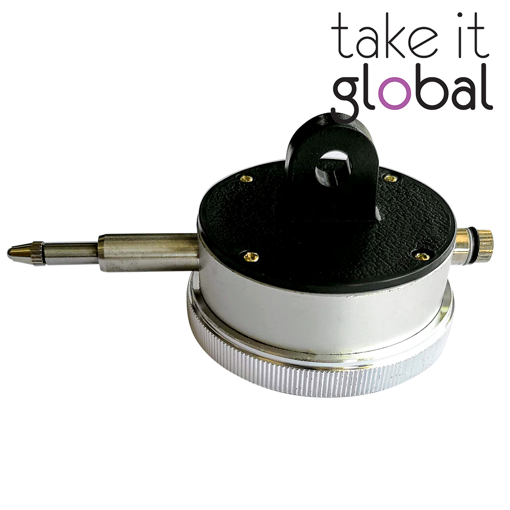 Analogue Dial Indicator 10mm Gauge Measurement Tool Instrument Gauge Precision Tool