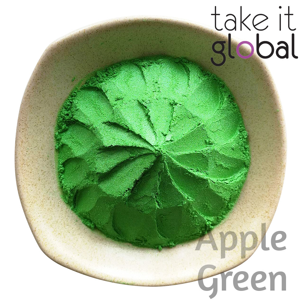 Mica Pigment Pearl Powder (all Warm / Cool Colour ) - Epoxy / Soap / Candle / Cosmetics / Lip Products