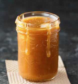 Butterscotch Sauce Homemade - made from pure butter - for spreading, baking, drizzling, dipping