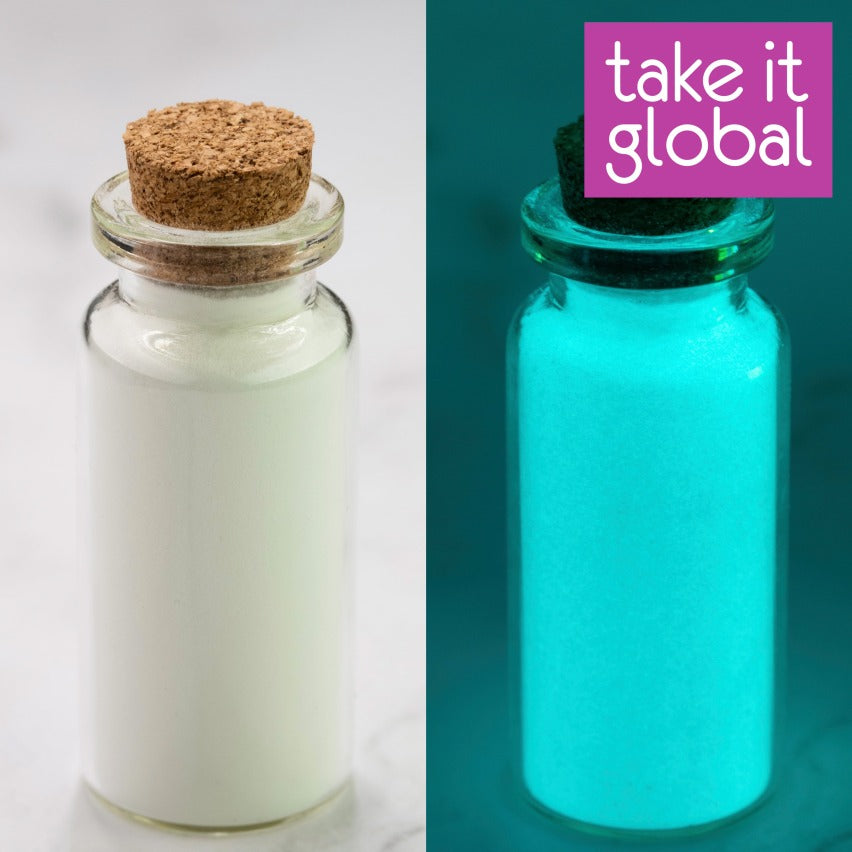 Glow in the Dark Pigment/ Florescent/Luminous Powders  在黑暗中发光的颜料 - Epoxy Resin/UV Resin/Crafts (DIY)
