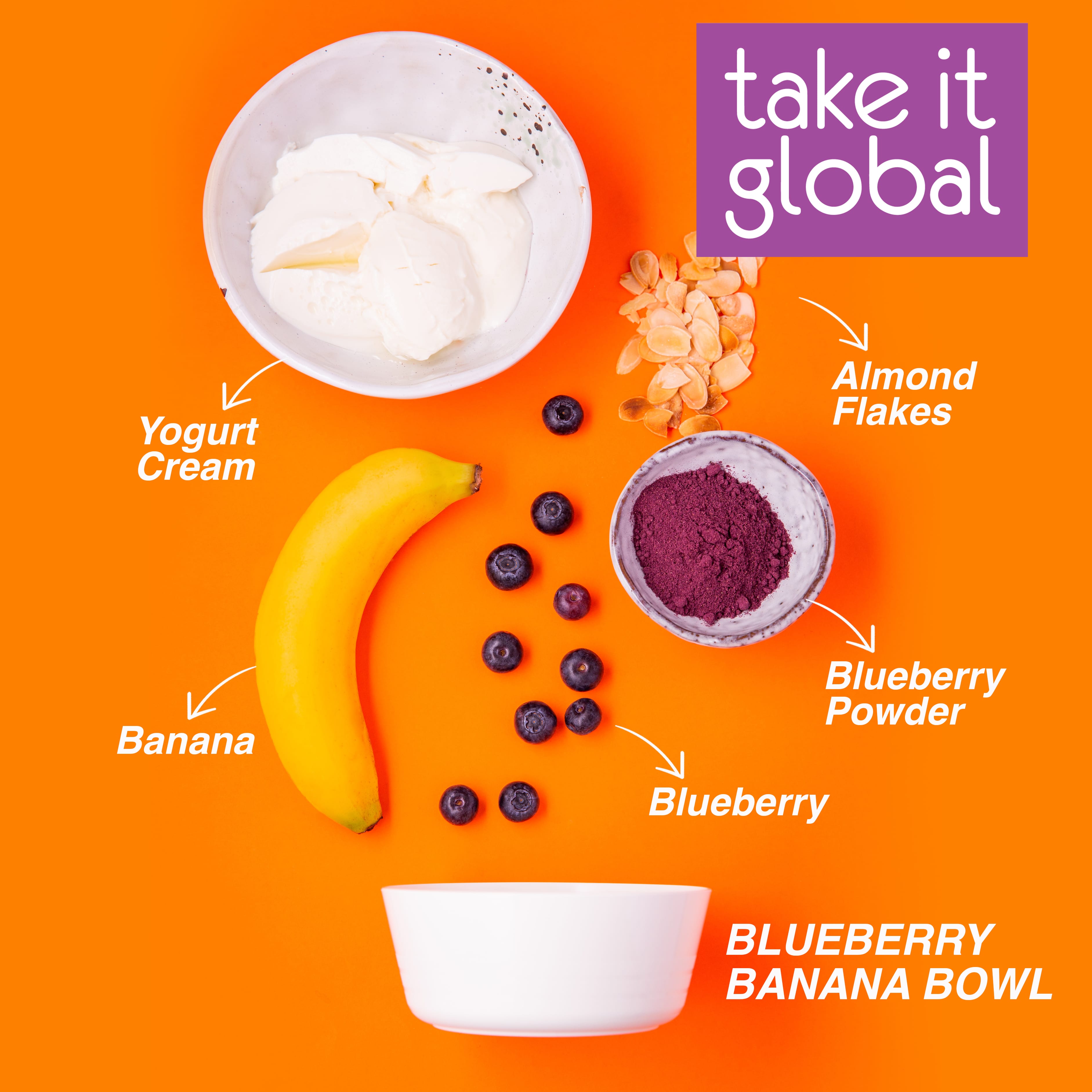 Blueberry Juice Powder  蓝莓果汁粉- food grade-blended / pastries / bakery / drinks / beverage / baby food / cake / bread / yogurt