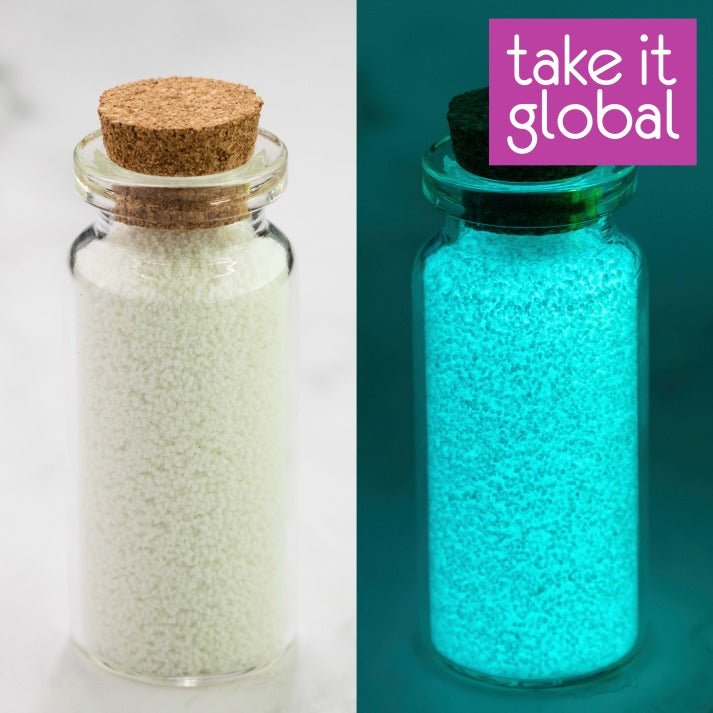 Glow in the Dark Pigment/ Florescent/Luminous Powders  在黑暗中发光的颜料 - Epoxy Resin/UV Resin/Crafts (DIY)