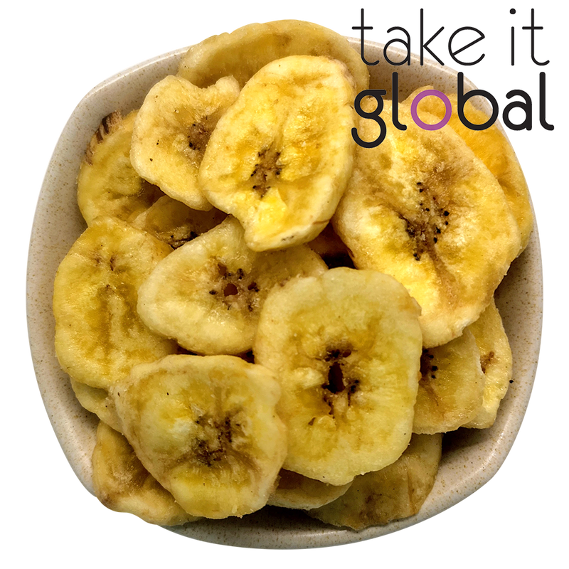 Banana Slices/Pisang Kering/香蕉干片 - Dried Fruit