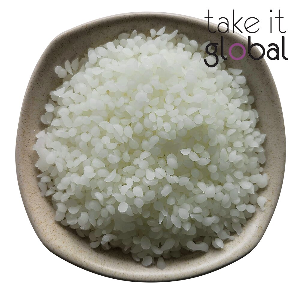 Natural Beeswax White / 天然蜂蜡 - Food - Cosmetics Grade