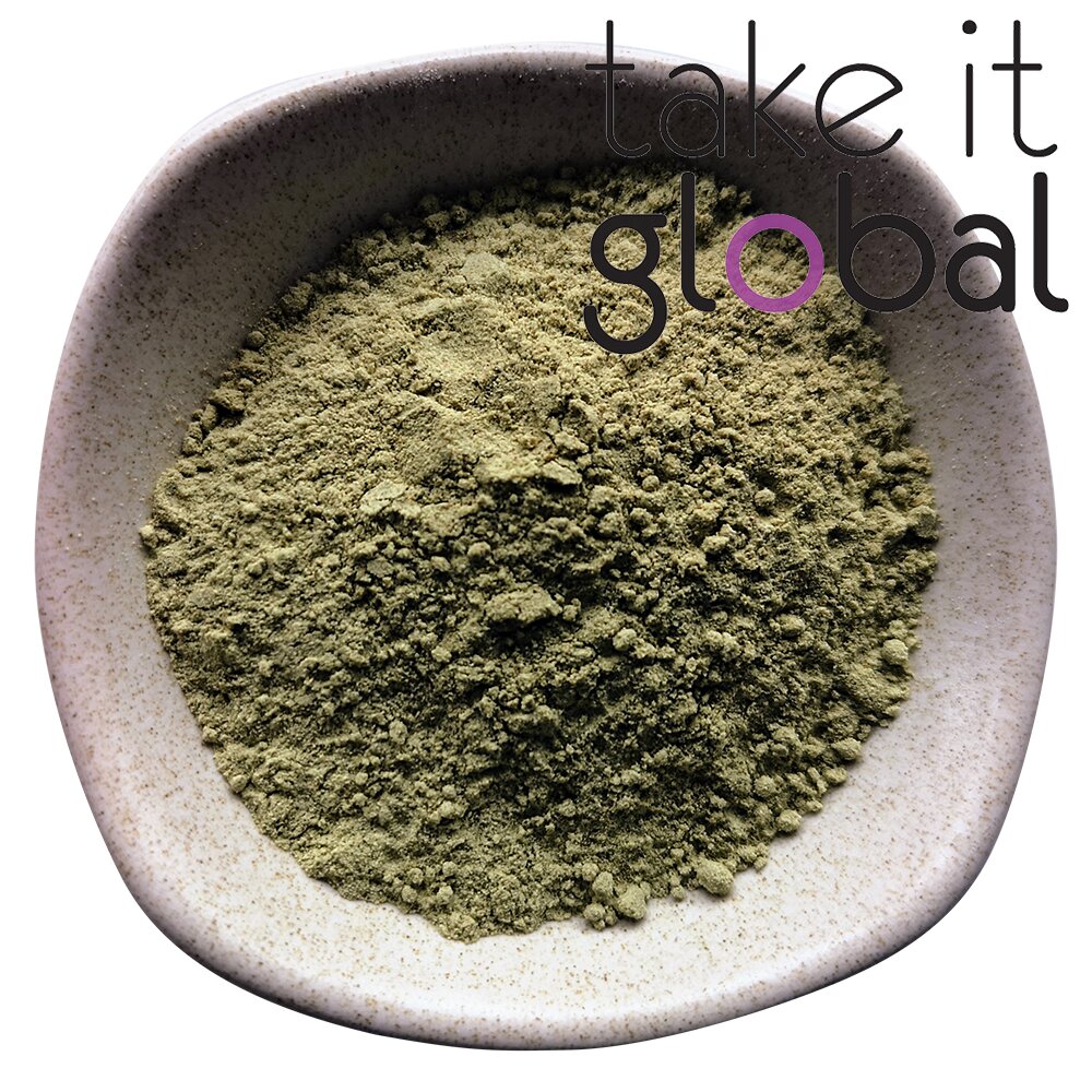 Bitter Melon Powder / Bitter Gourd Powder/ Serbuk Peria Katak/苦瓜粉 - Food Grade