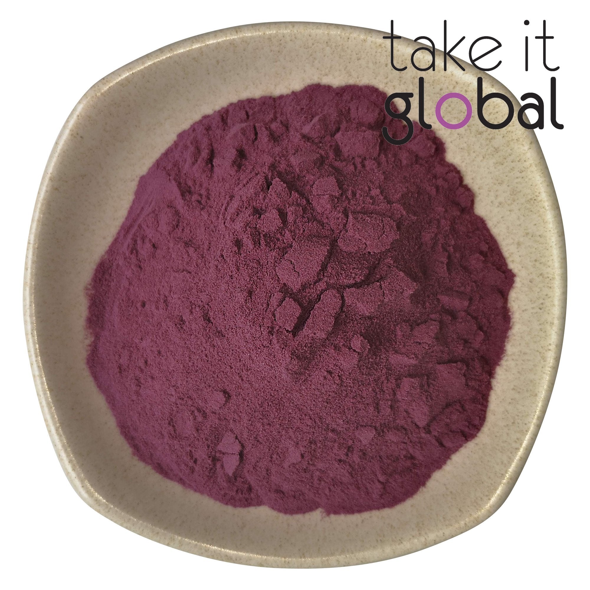 Blueberry Juice Powder  蓝莓果汁粉- food grade-blended / pastries / bakery / drinks / beverage / baby food / cake / bread / yogurt
