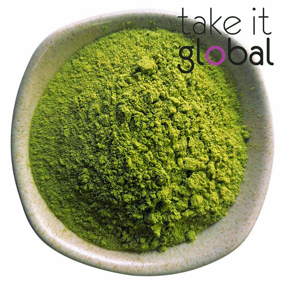 Broccoli Powder / Brokoli / 西兰花粉 - food grade - for bakery / pastries / baby food / drinks / cosmetics