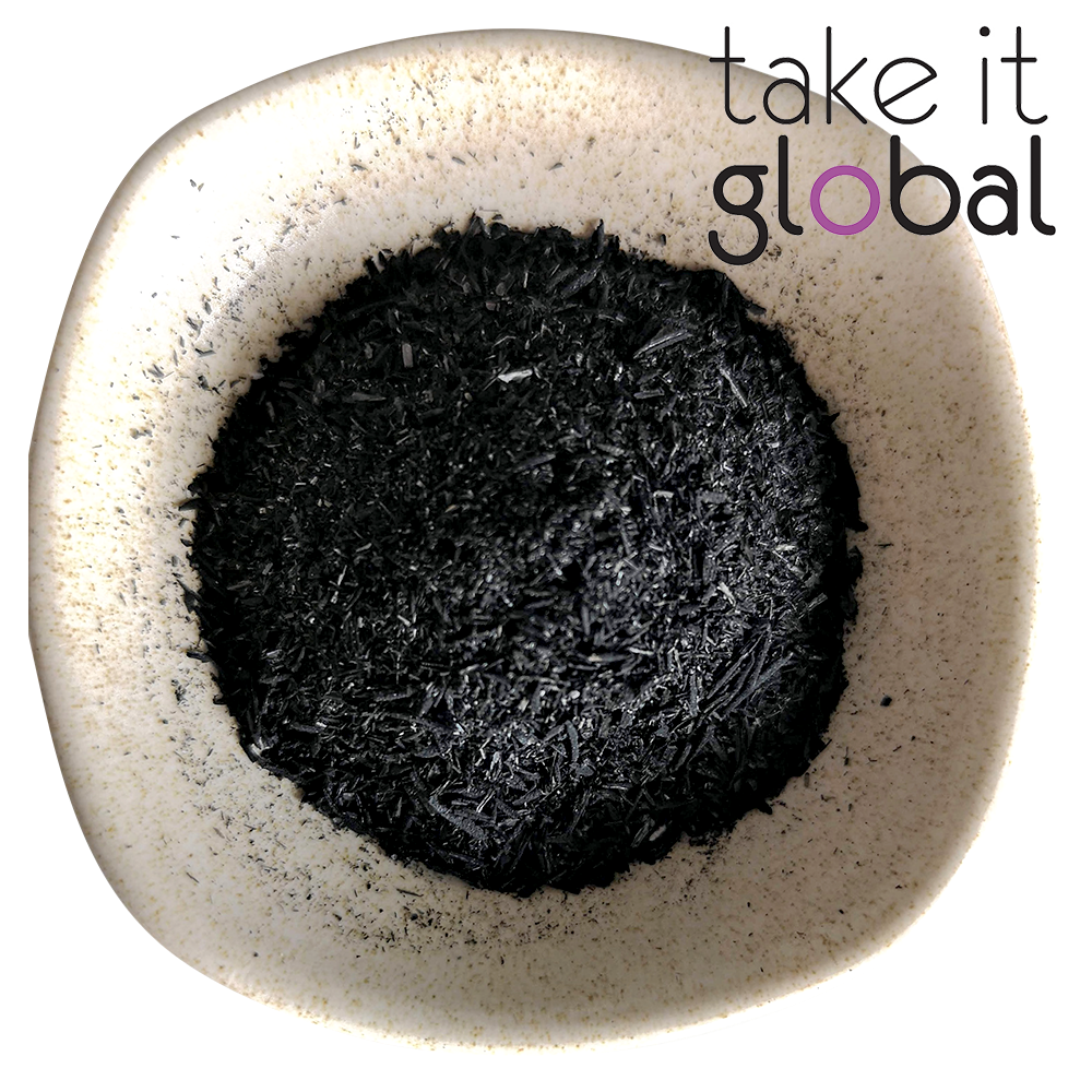 Sekam Padi Bakar (Burnt Rice Padi Husk Ash)