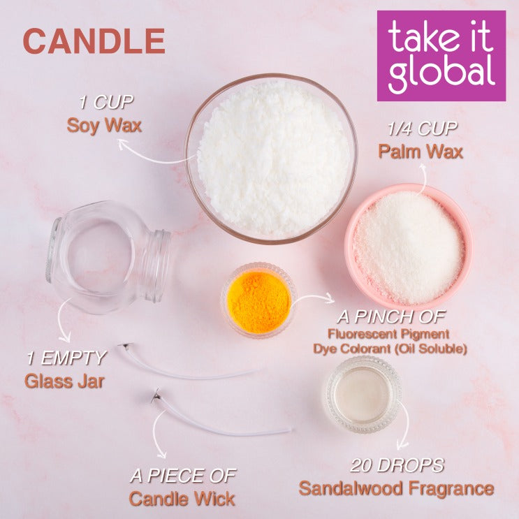 Candle Wick / Candlewick 100% Cotton - Tabbed - 1pc
