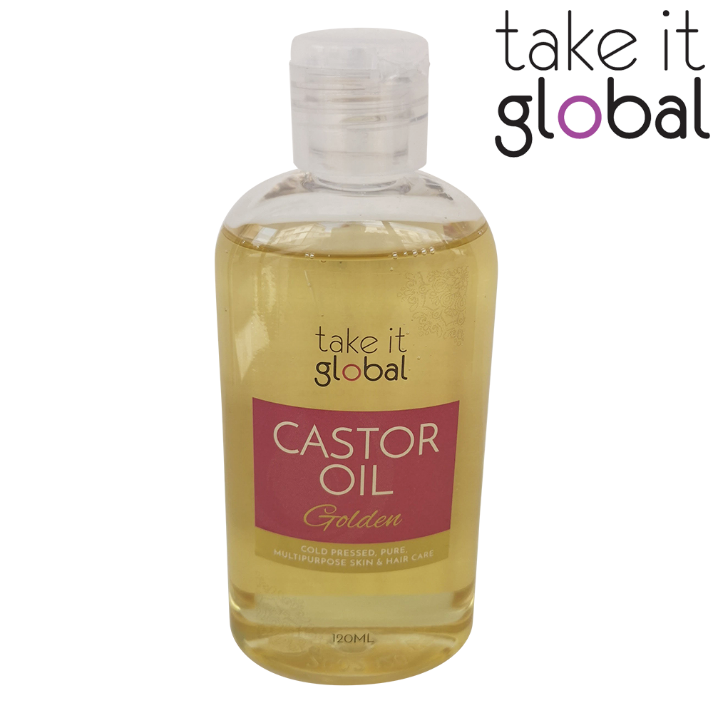 Pure Castor Oil No 1 Minyak Jarak / Golden -Cold Pressed Pure Multipurpose Skin - Hair Care - bulu mata / rambut