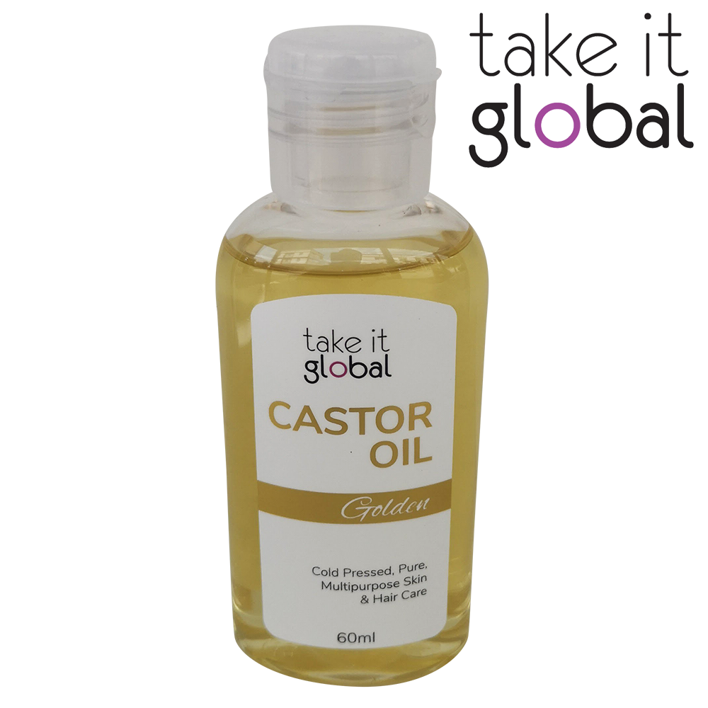 Pure Castor Oil No 1 Minyak Jarak / Golden -Cold Pressed Pure Multipurpose Skin - Hair Care - bulu mata / rambut