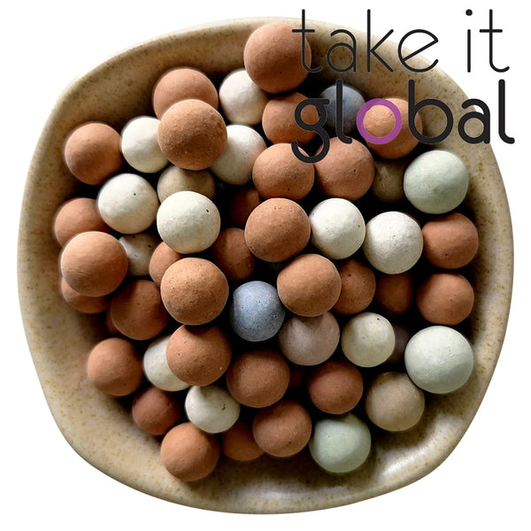Ceramsite /  陶粒 / Ceramic Balls -   For  Gardening / Fish Tank Aquarium