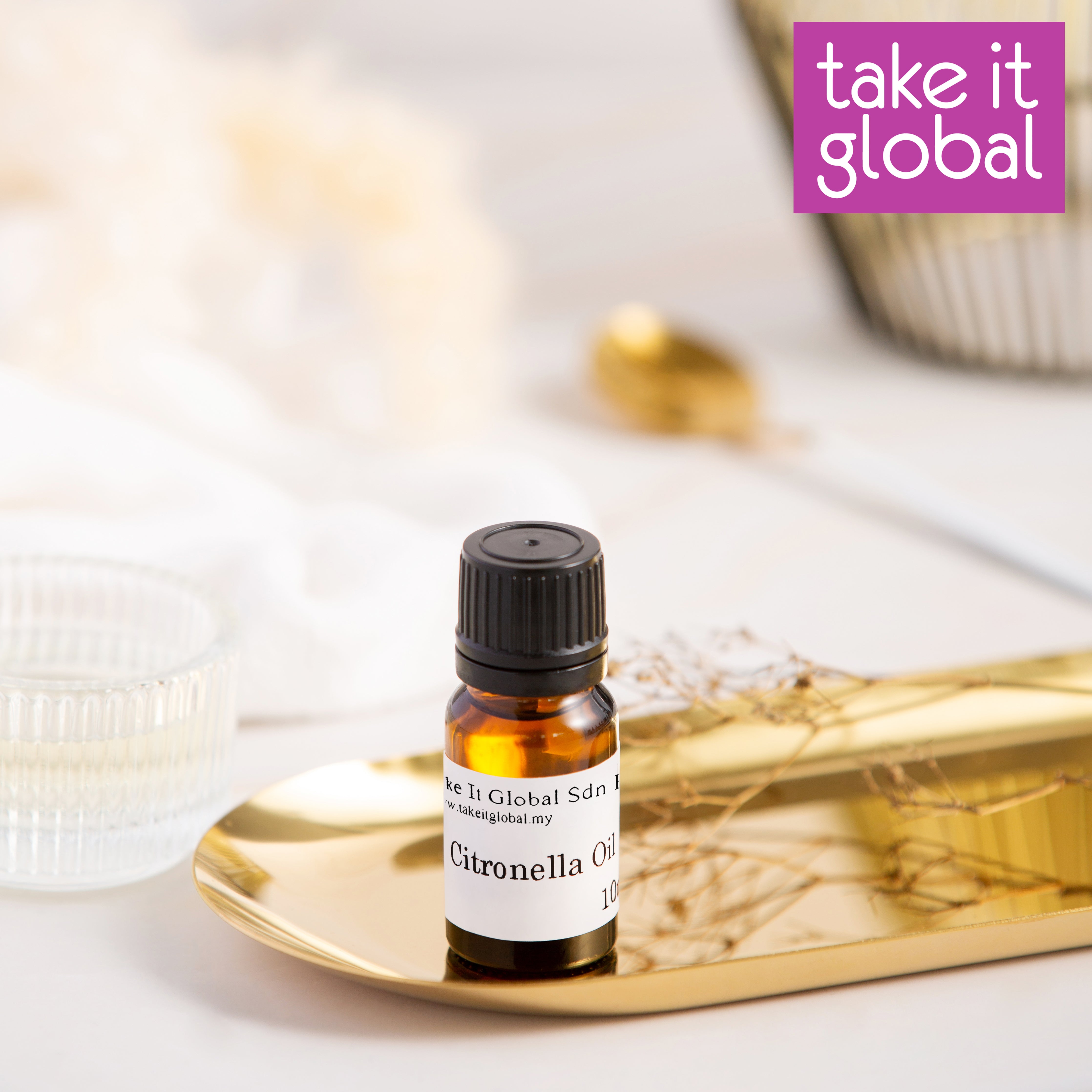 Citronella Essential Oil - Indonesia