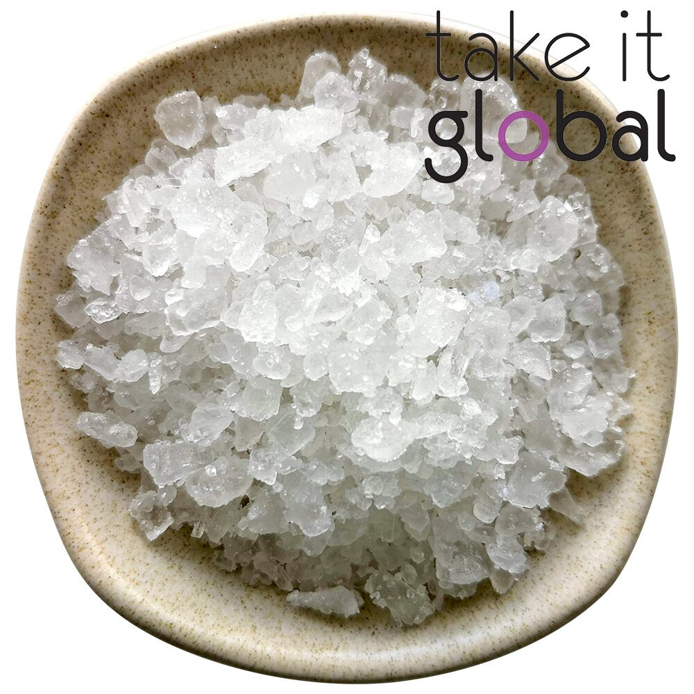 Garam Kasar / Coarse Salt 粗盐 / Fine Salt 细盐 - food / cosmetics / aquarium / cooking / masakan / kecantikan