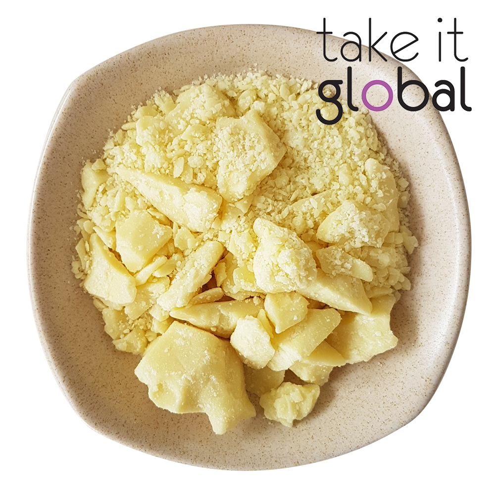 Pure Cocoa Butter - Cosmetics / Food Grade