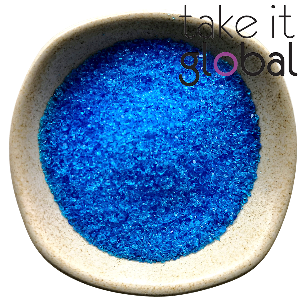 Copper Sulfate Sulphate - Kuprum Sulfat / Trusi 硫酸铜 - 蓝矾 - Baja Fertilizer /Electroplating Grade/Industrial Use 电镀级  /Blue Pigment