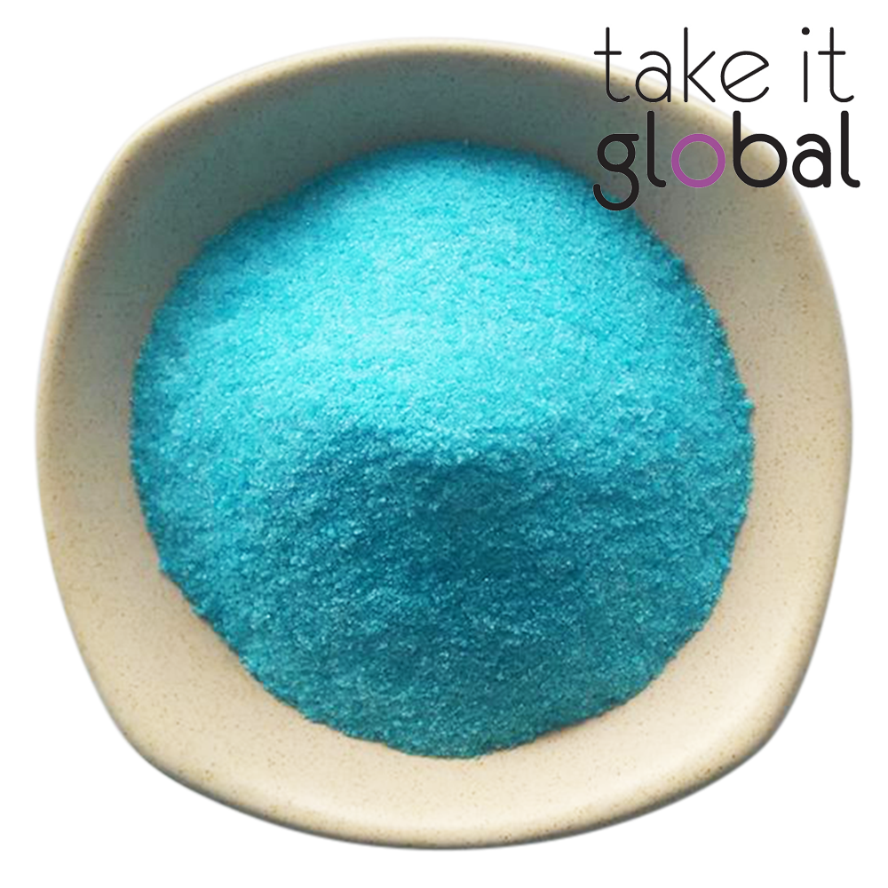 Copper Sulfate Sulphate - Kuprum Sulfat / Trusi 硫酸铜 - 蓝矾 - Baja Fertilizer /Electroplating Grade/Industrial Use 电镀级  /Blue Pigment