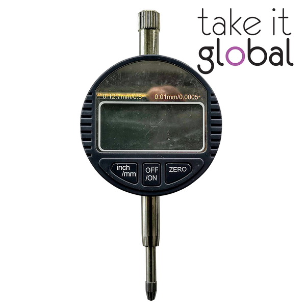 Digital Electronic Indicator Dial Measurement Micrometer Instrument Gauge