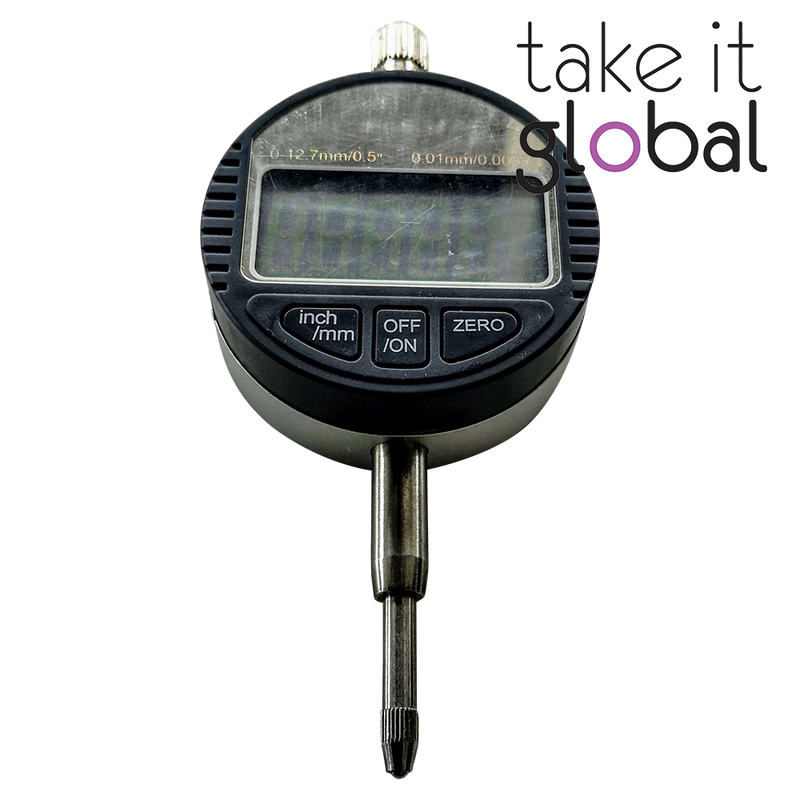 Digital Electronic Indicator Dial Measurement Micrometer Instrument Gauge