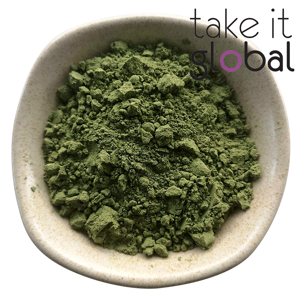 Indigo Powder Natural Hair Dye  青黛粉 Natural Hair Color Conditioner Hair Dye Care - Cosmetics Grade