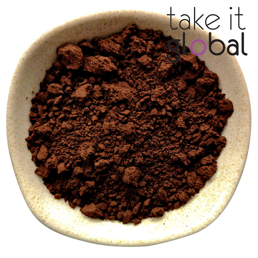 Lingzhi Powder 灵芝 / Ganoderma / Reishi Mushroom - Reishilium - supplement / herbal