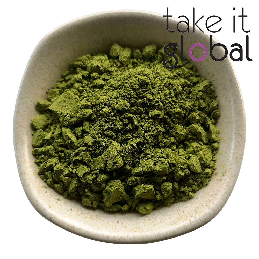 Moringa Leaf Powder / Serbuk Daun Kelor 辣木叶粉  - Natural Food Grade