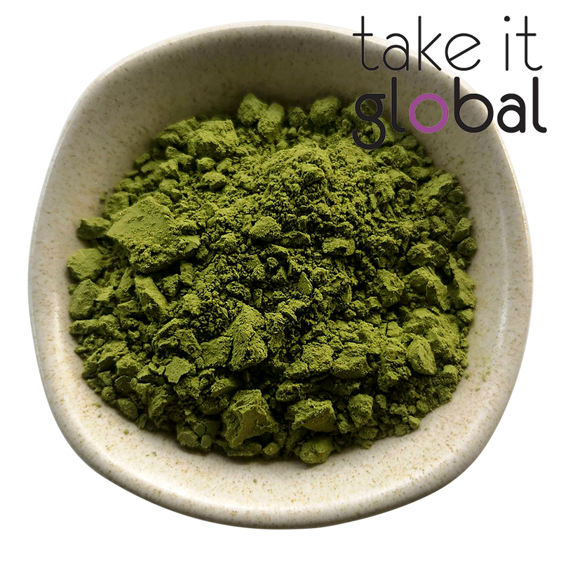 Moringa Leaf Powder / Serbuk Daun Kelor 辣木叶粉  - Natural Food Grade
