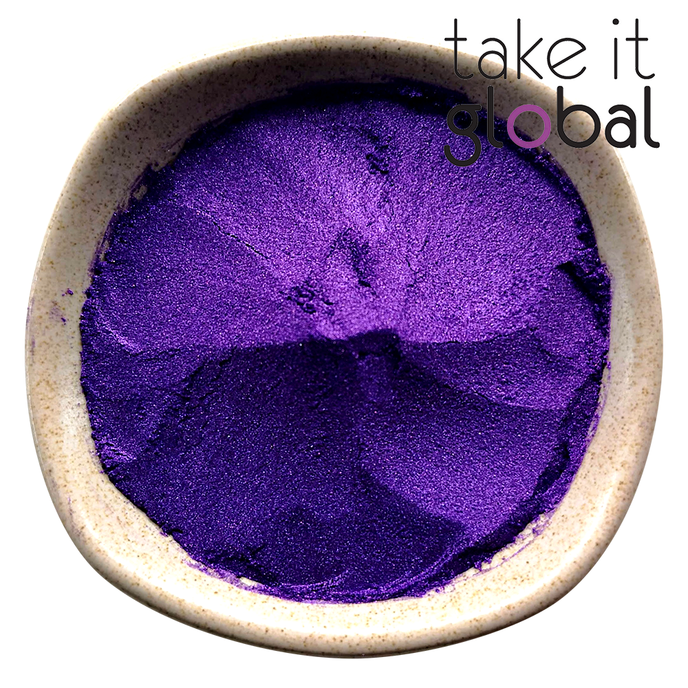 Pigment Dye Colorant Oil Soluble - Pearlized - Shiny / Warm - Cool Colours / For UV Resin Epoxy Resin Slime Candles