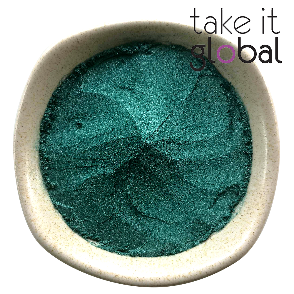Pigment Dye Colorant Oil Soluble - Pearlized - Shiny / Warm - Cool Colours / For UV Resin Epoxy Resin Slime Candles