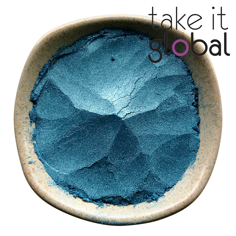 Pigment Dye Colorant Oil Soluble - Pearlized - Shiny / Warm - Cool Colours / For UV Resin Epoxy Resin Slime Candles
