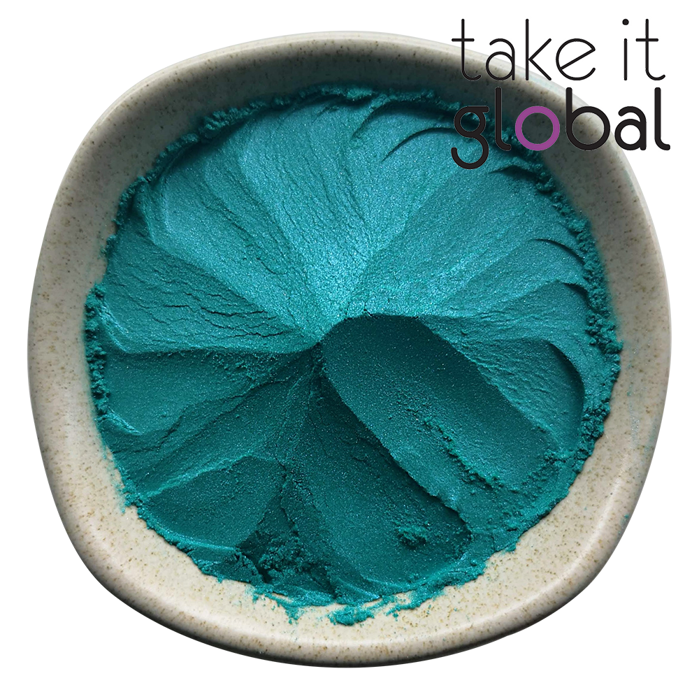 Pigment Dye Colorant Oil Soluble - Pearlized - Shiny / Warm - Cool Colours / For UV Resin Epoxy Resin Slime Candles