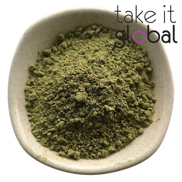 Senna Leaf Powder / Serbuk Gelenggang 番泻叶粉 Candle Bush Leaf Powder