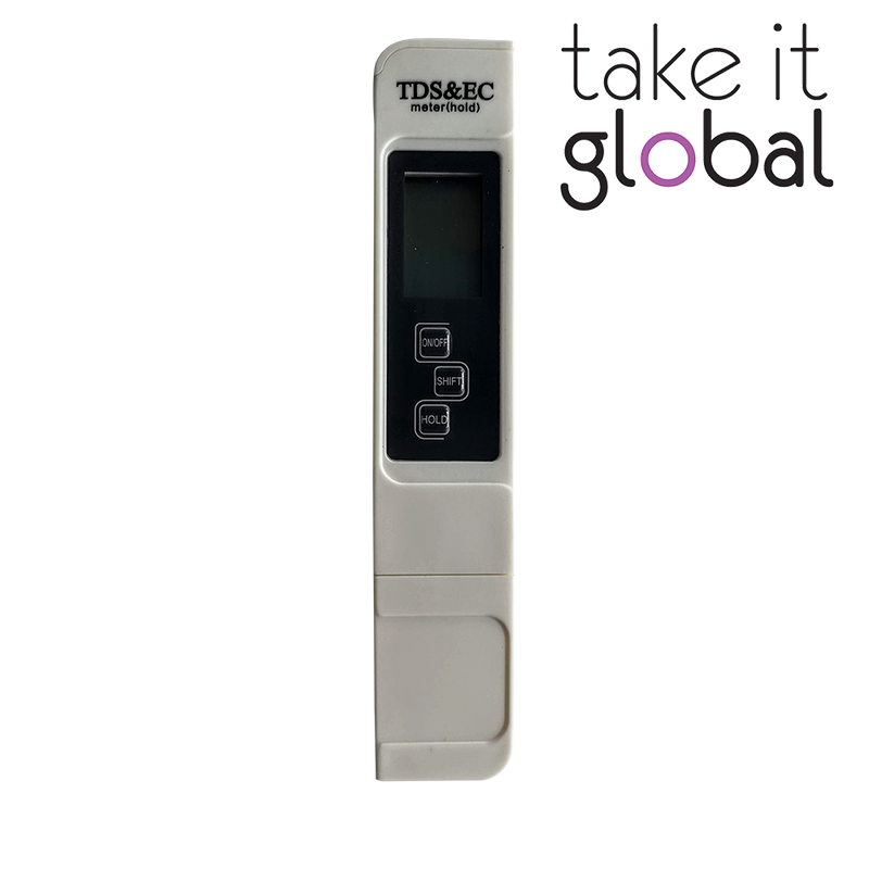 Digital LCD Water Purity TDS EC Meter Temperature Tester Pen