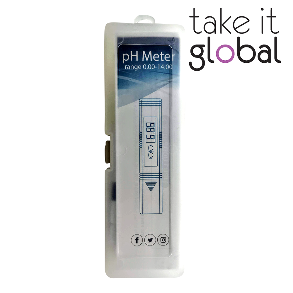 Portable PH Meter