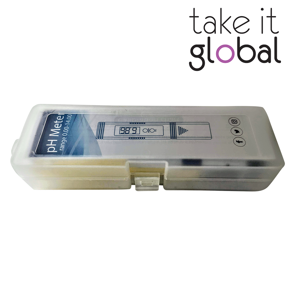 Portable PH Meter