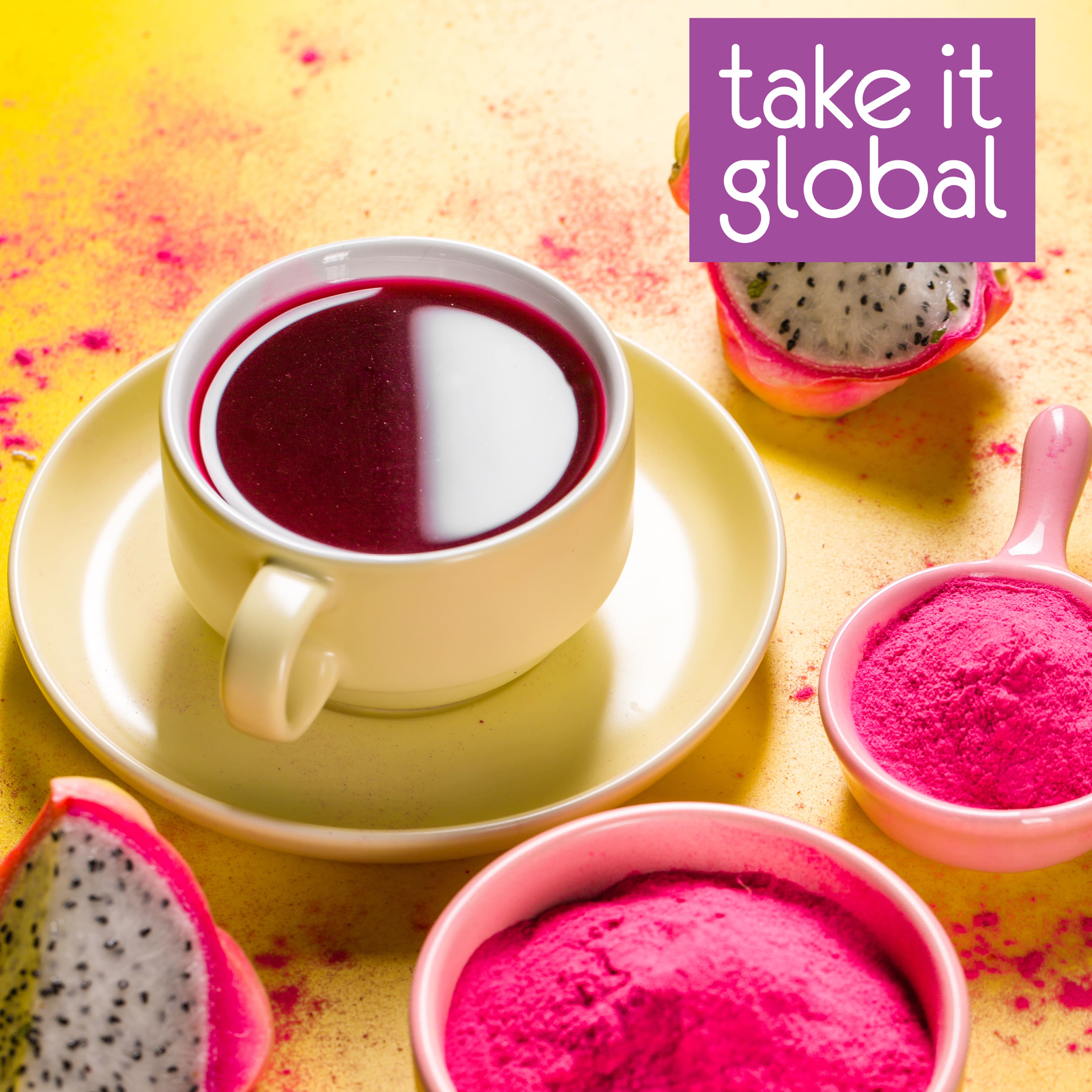 Dragon Fruit / Pitaya Powder 火龙果粉 - food grade