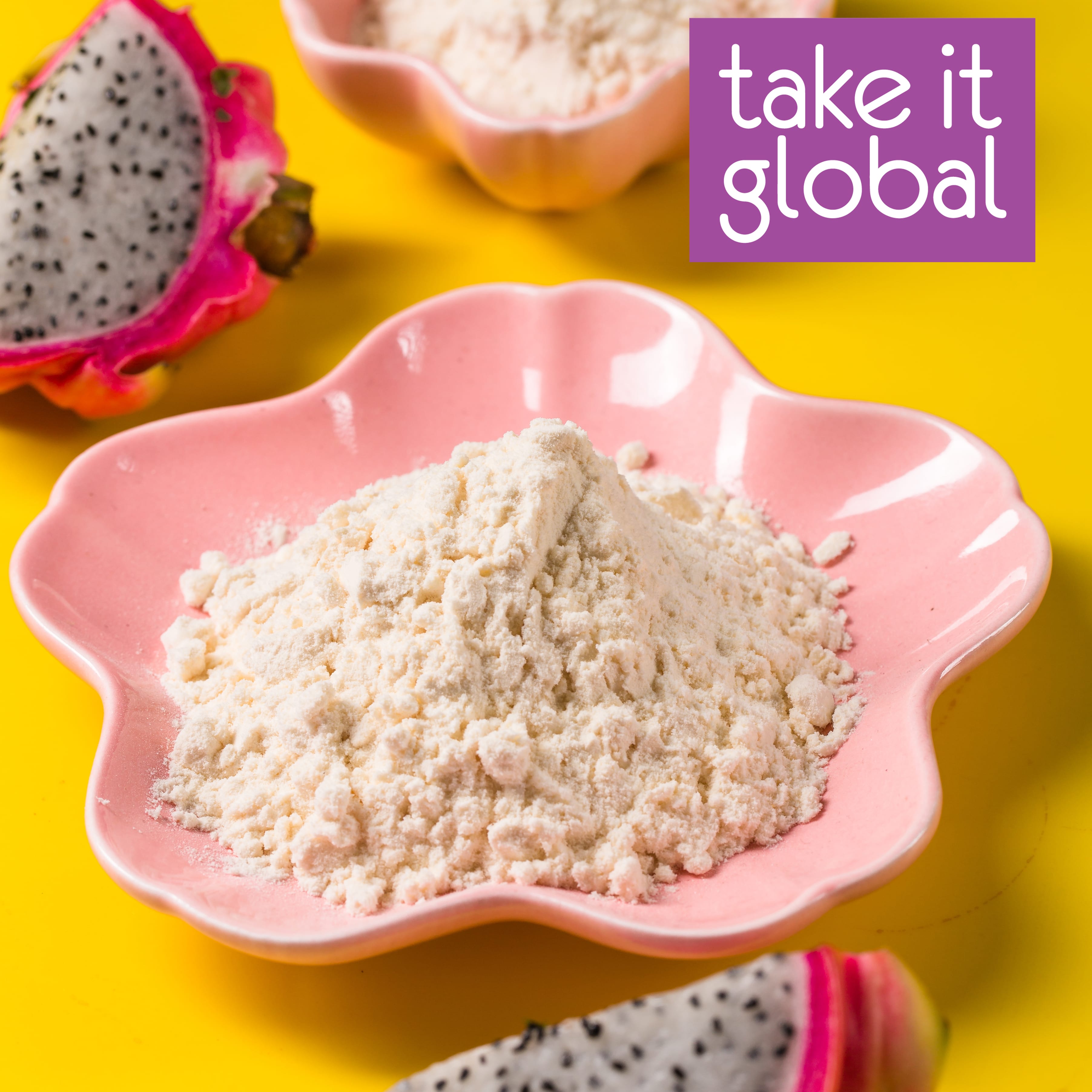Dragon Fruit / Pitaya Powder 火龙果粉 - food grade