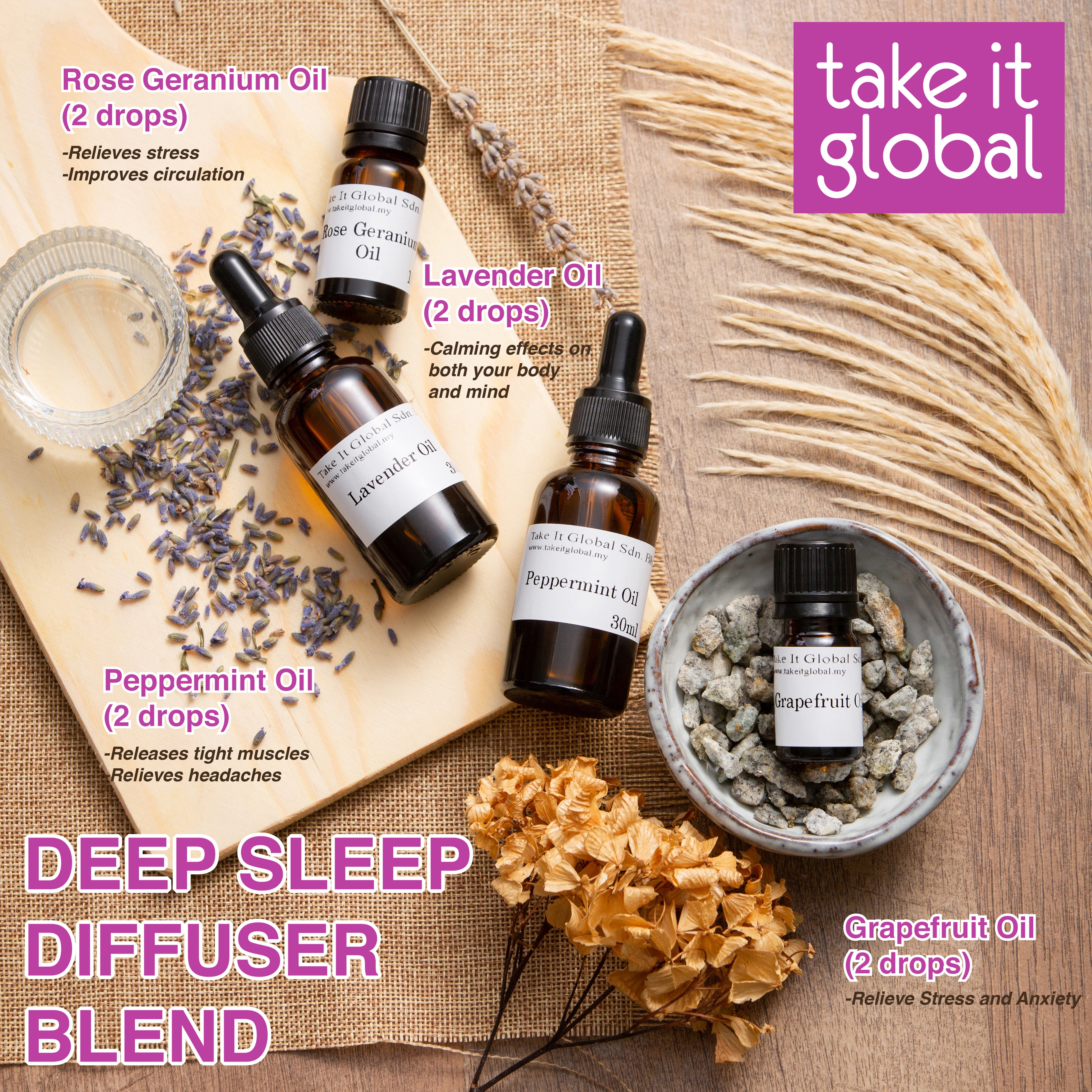 Rose Geranium Essential Oil