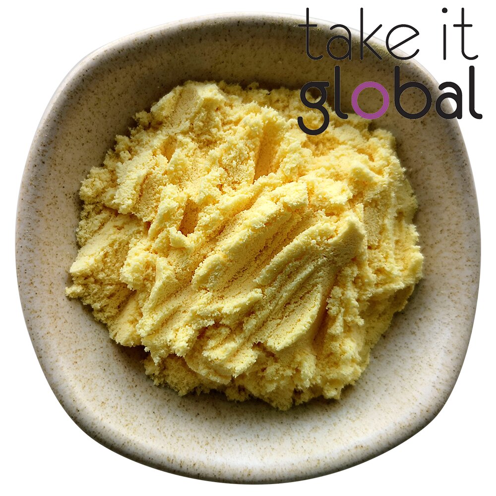 Egg Yolk Powder 蛋黄粉 Serbuk Kuning Telur - Food grade / Pet Food / Pastries / Bakery / Cooking / Cake